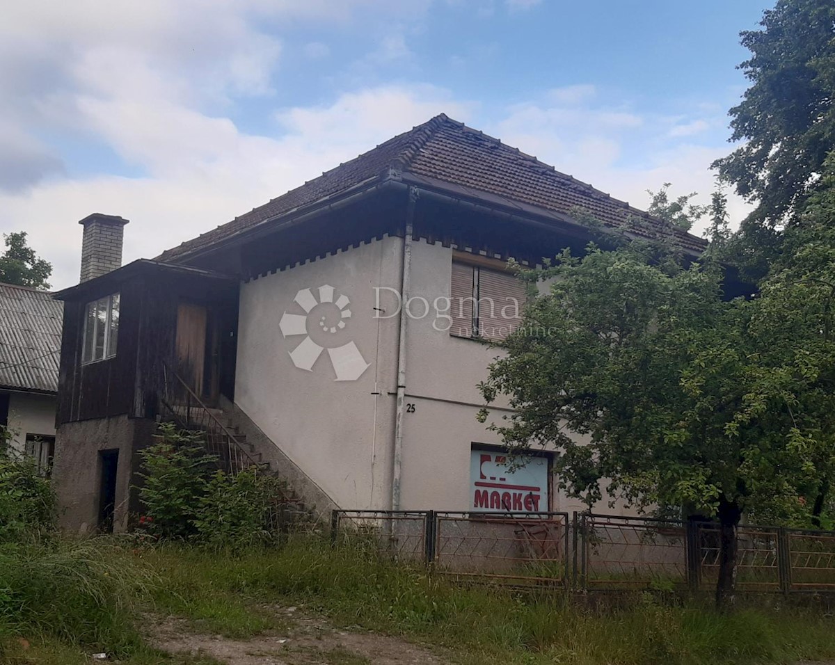 House For sale - PRIMORSKO-GORANSKA  VRBOVSKO 