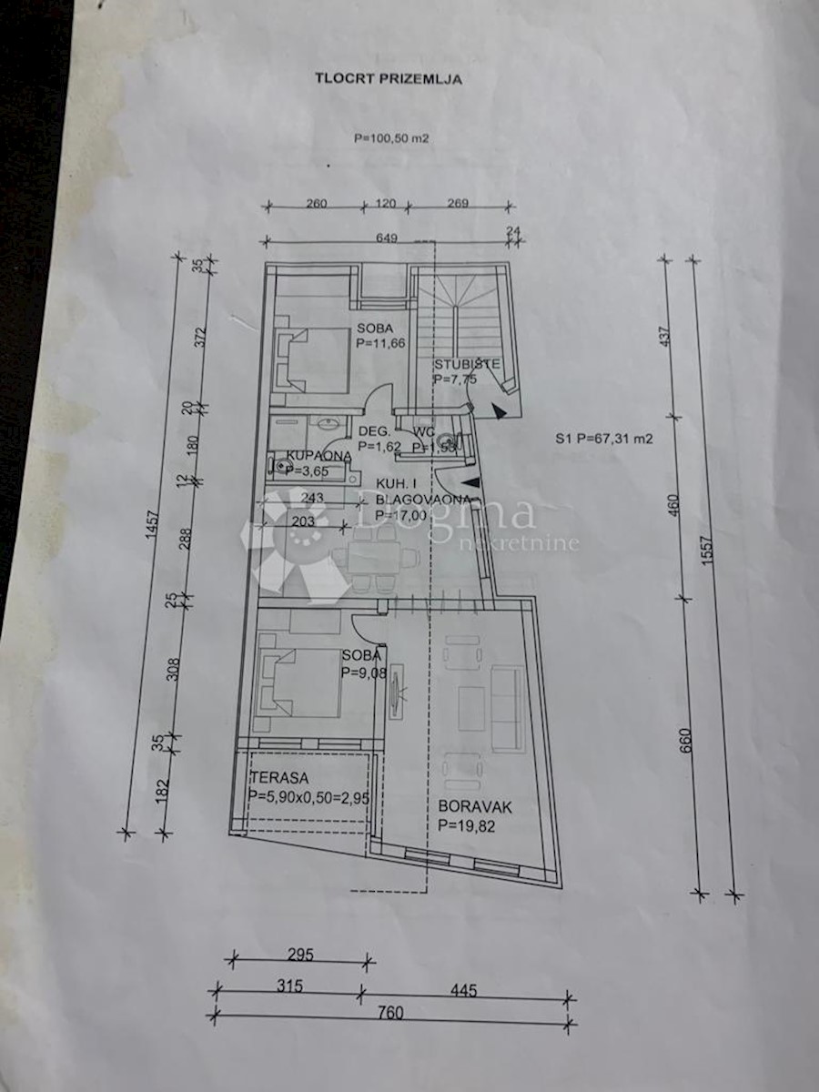 Apartment Zu verkaufen - PRIMORSKO-GORANSKA  CRIKVENICA 