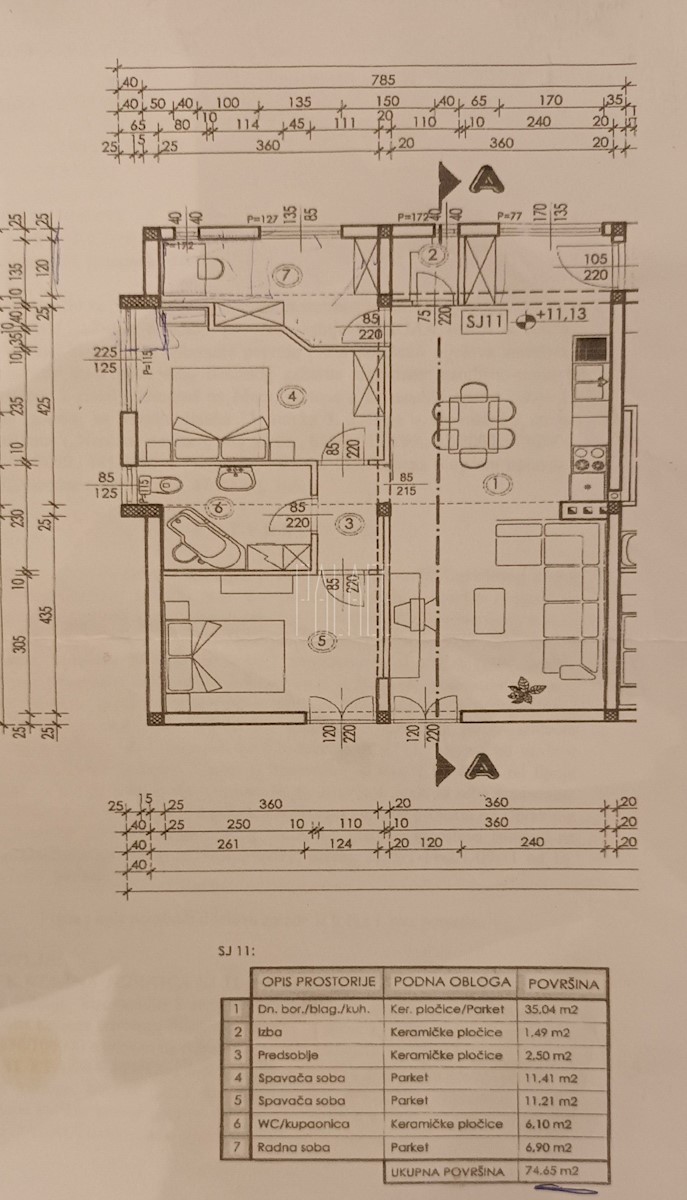 Apartmán Na prodej - ZADARSKA  BIOGRAD NA MORU 