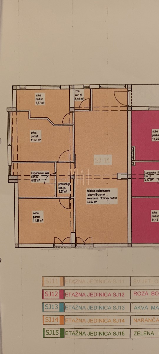 Apartmán Na prodej - ZADARSKA  BIOGRAD NA MORU 