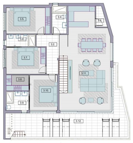 Apartment Zu verkaufen - Primorsko-goranska Krk - foto 3/3