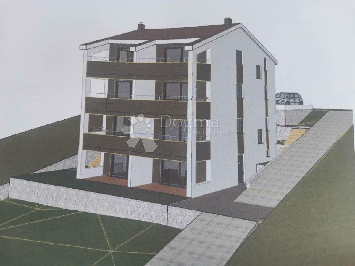 Apartmán Na prodej - PRIMORSKO-GORANSKA  CRIKVENICA 