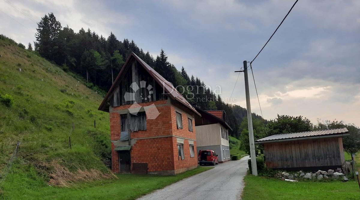 Kuća Na prodaju - PRIMORSKO-GORANSKA  VRBOVSKO 