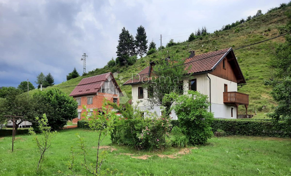 Kuća Na prodaju - PRIMORSKO-GORANSKA  VRBOVSKO 