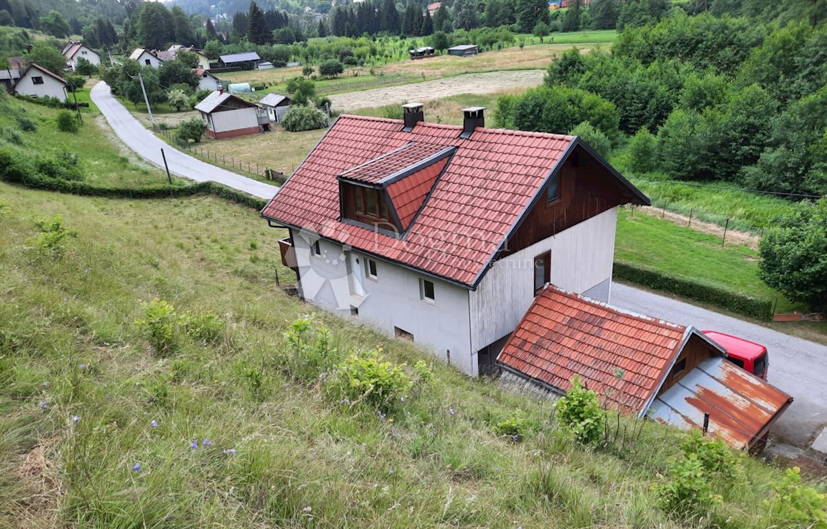 Kuća Na prodaju - PRIMORSKO-GORANSKA  VRBOVSKO 