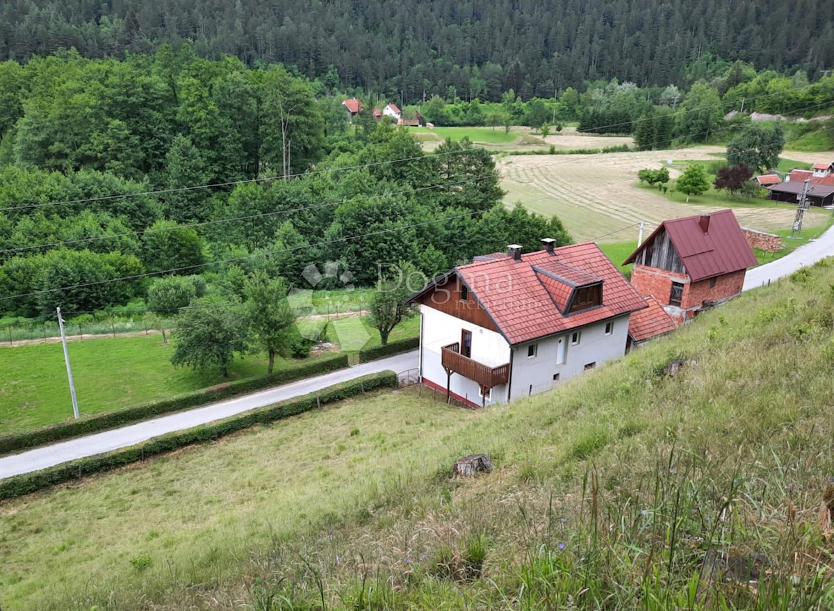 Kuća Na prodaju - PRIMORSKO-GORANSKA  VRBOVSKO 