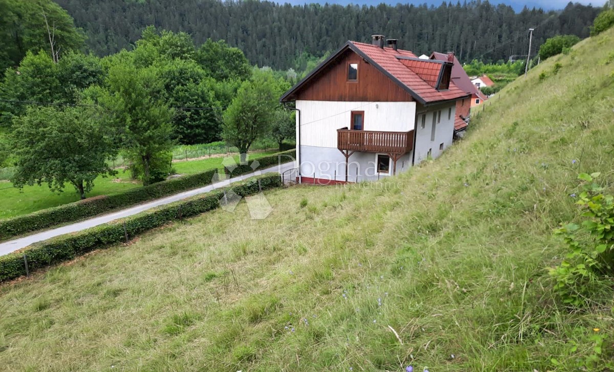 Kuća Na prodaju - PRIMORSKO-GORANSKA  VRBOVSKO 