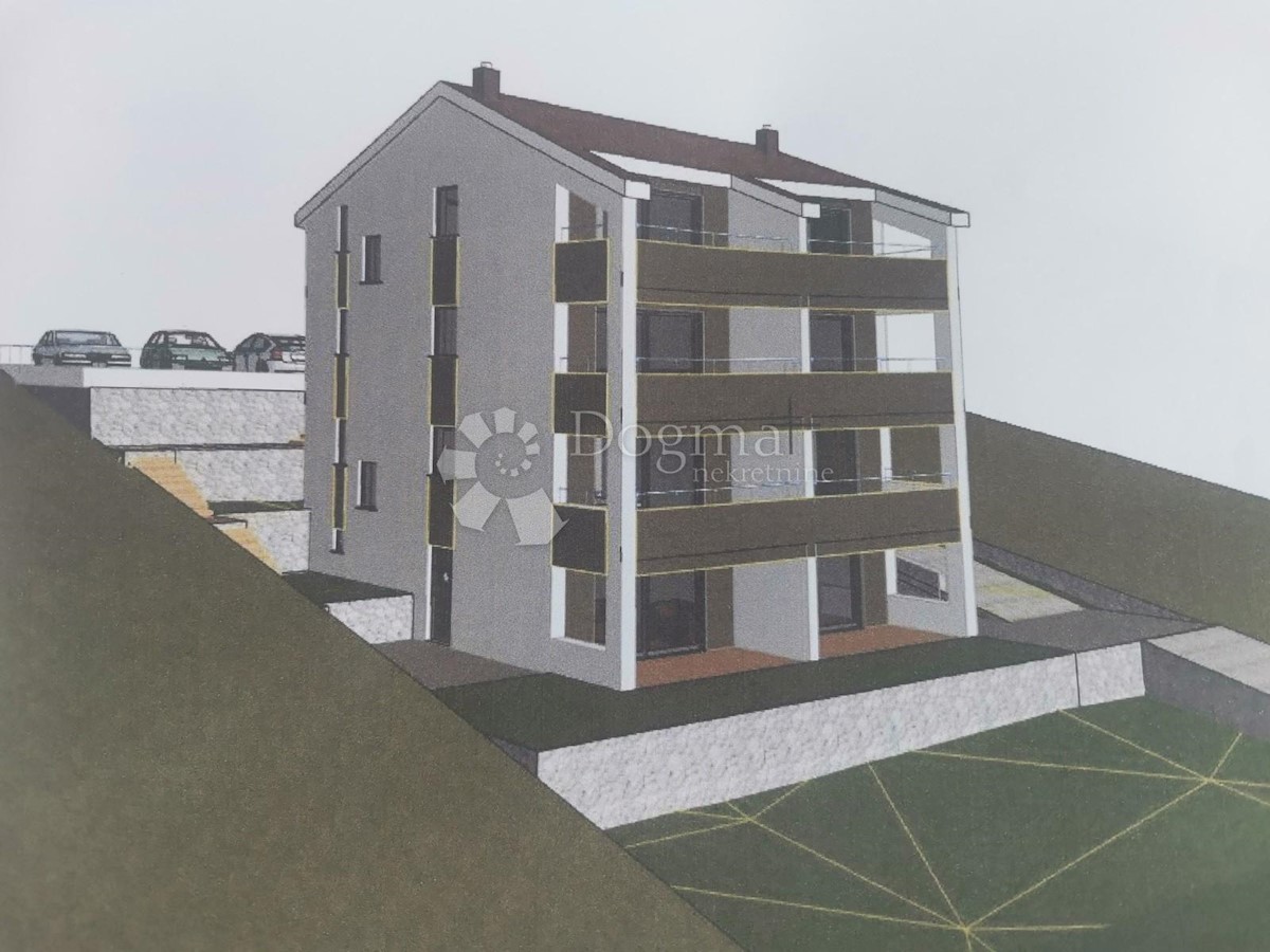 Apartma Na predaj - PRIMORSKO-GORANSKA  CRIKVENICA 