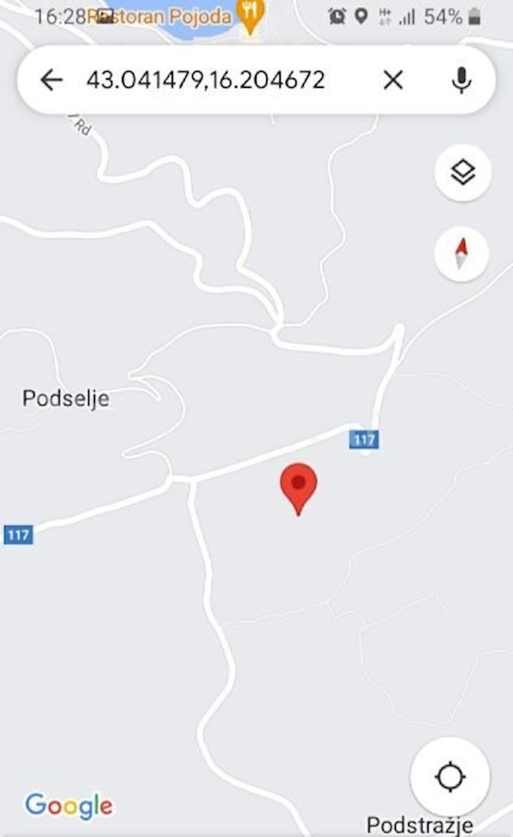Terrain À vendre - SPLITSKO-DALMATINSKA  VIS 