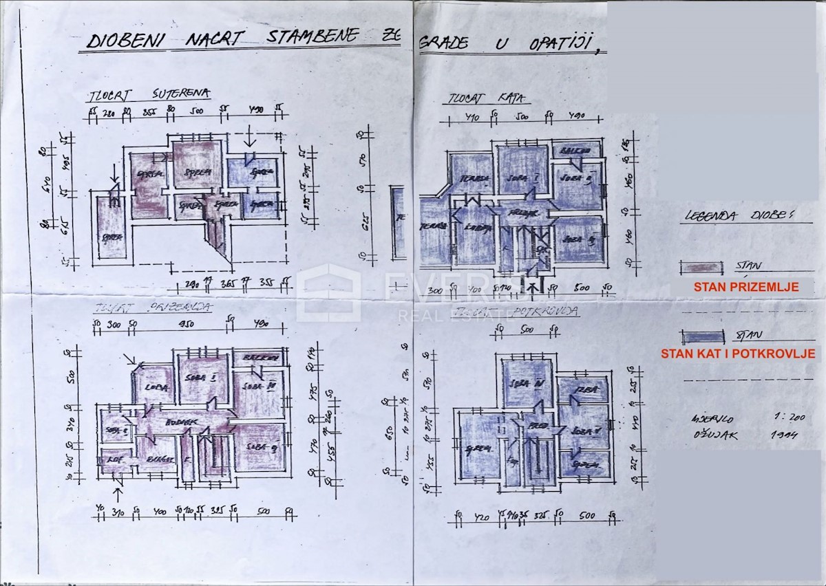 Maison À vendre - PRIMORSKO-GORANSKA  Opatija
