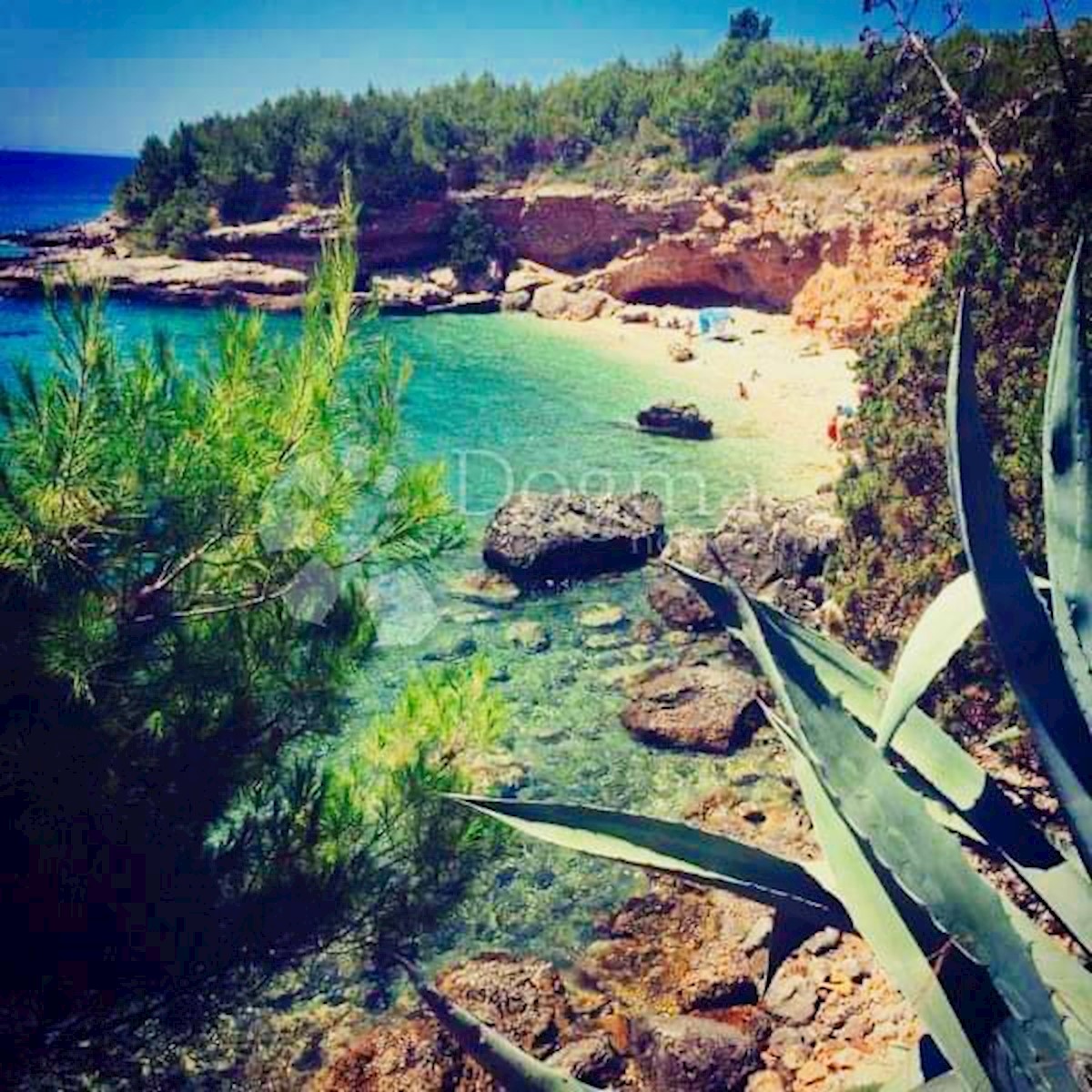 Parcela Na predaj - SPLITSKO-DALMATINSKA  HVAR 