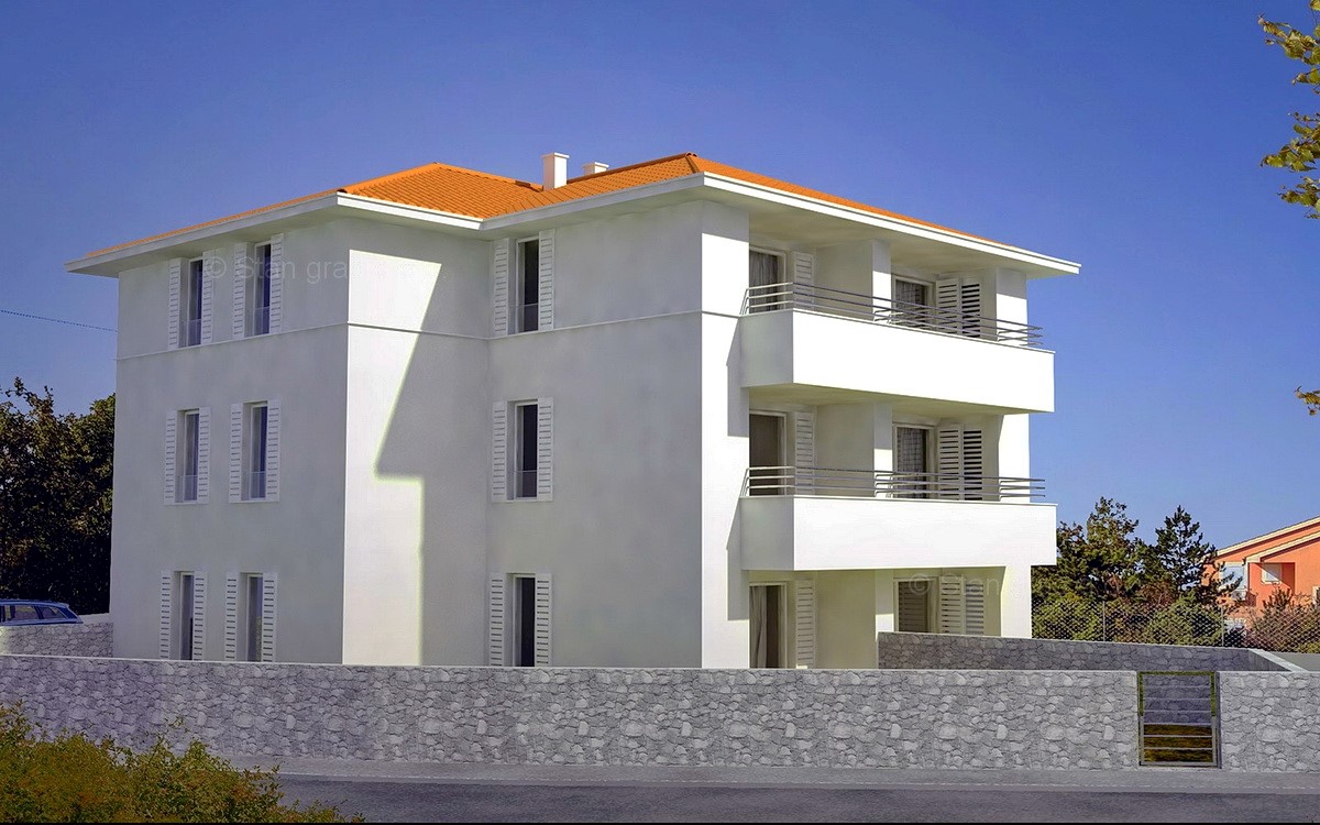 Flat For sale - PRIMORSKO-GORANSKA  KRK 