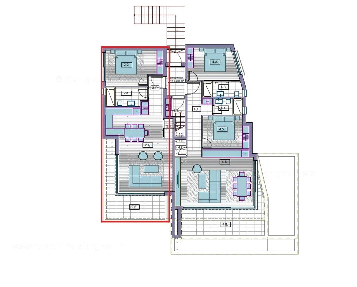 Apartma Naprodaj - PRIMORSKO-GORANSKA  Krk