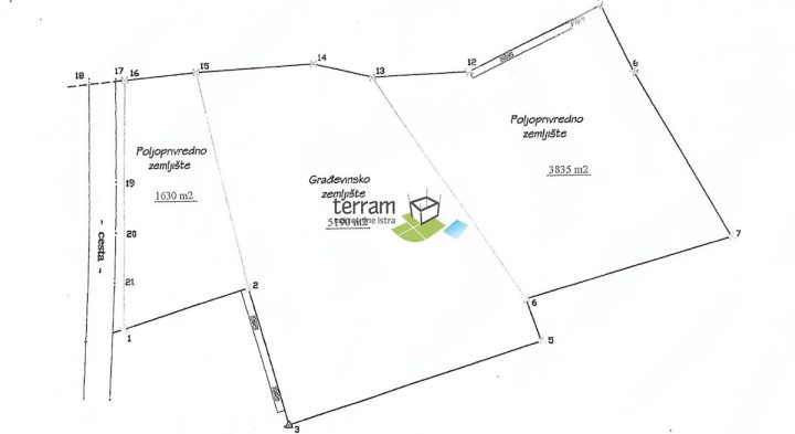 Terrain À vendre - Istarska Svetvinčenat - foto 5/5