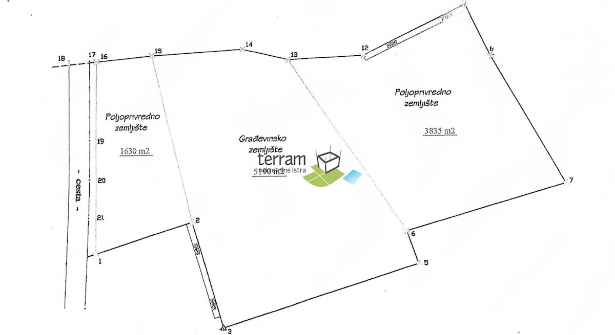 Terrain À vendre - ISTARSKA  Svetvinčenat