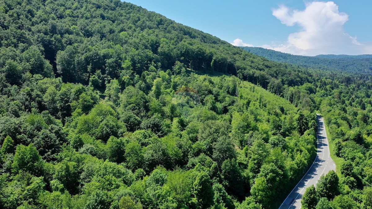 Zemljište Na prodaju - PRIMORSKO-GORANSKA  VRBOVSKO 