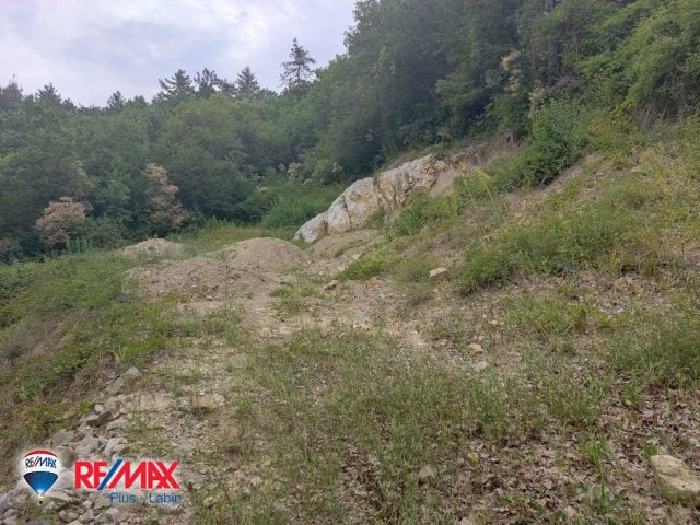 Działka na sprzedaż 866 m² – Labin