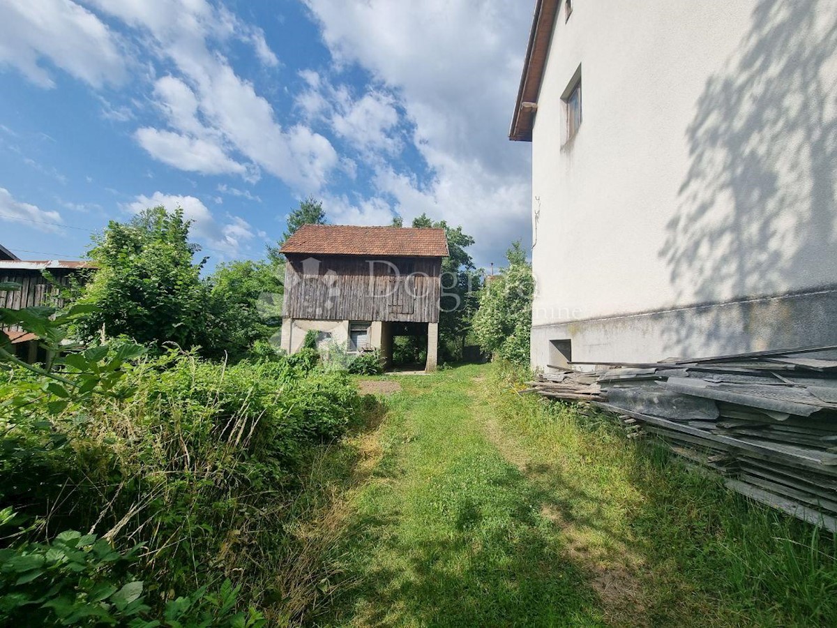 Dom Na predaj - PRIMORSKO-GORANSKA  VRBOVSKO 