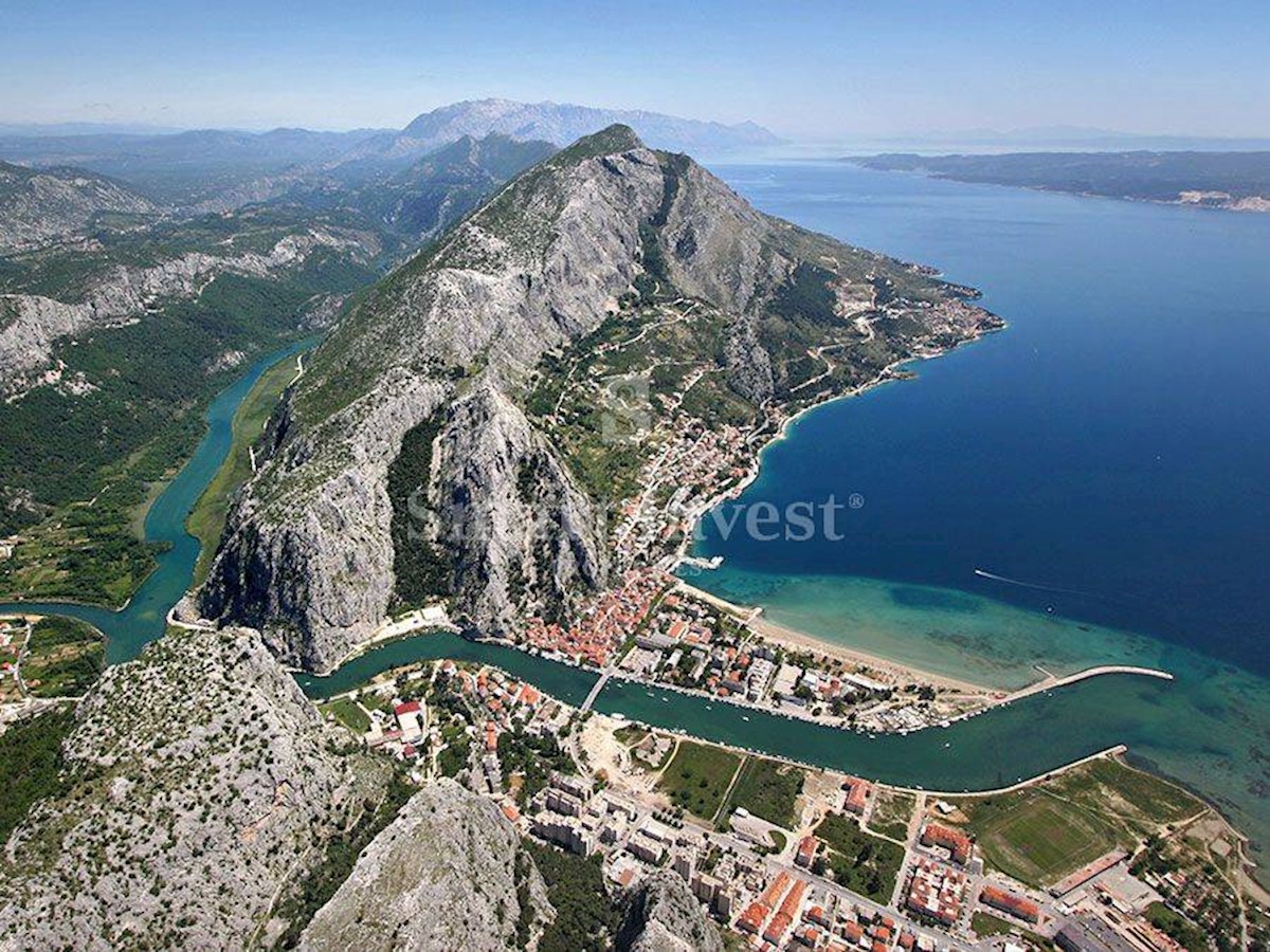 Zemljište Na prodaju - SPLITSKO-DALMATINSKA  OMIŠ 