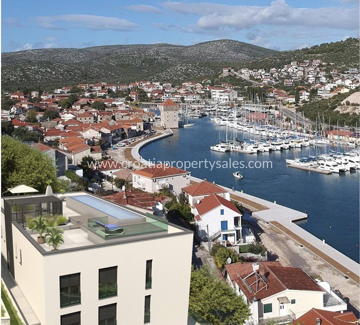 Flat For sale - SPLITSKO-DALMATINSKA TROGIR