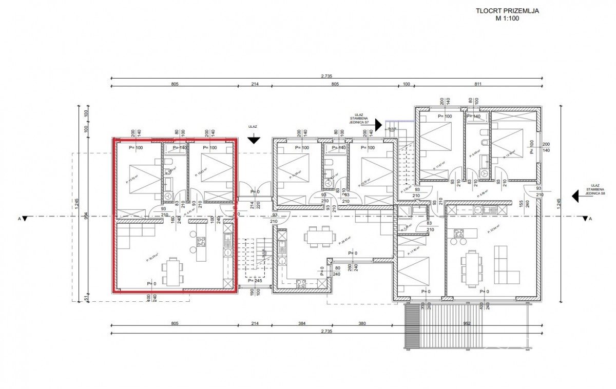 Apartmán Na predaj - ISTARSKA NOVIGRAD