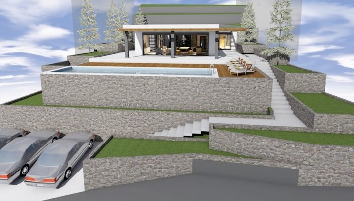 Parcela na predaj 1630 m² – Gata