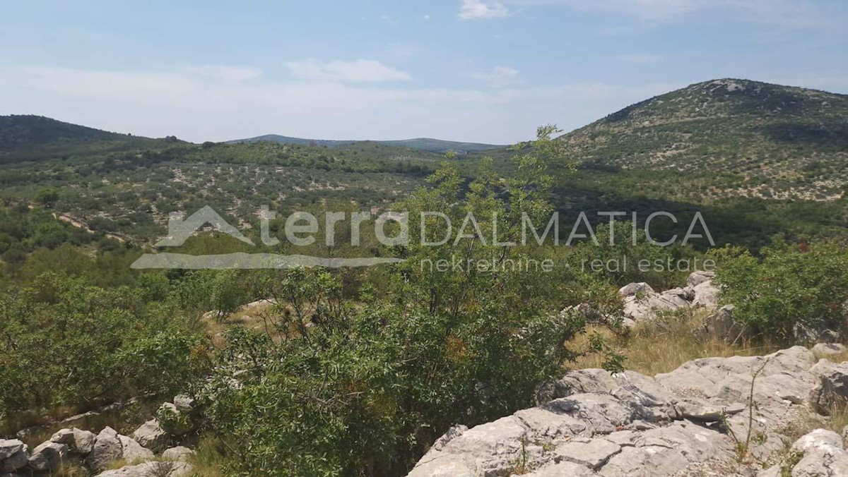 Land For sale - ŠIBENSKO-KNINSKA  PRIMOŠTEN 