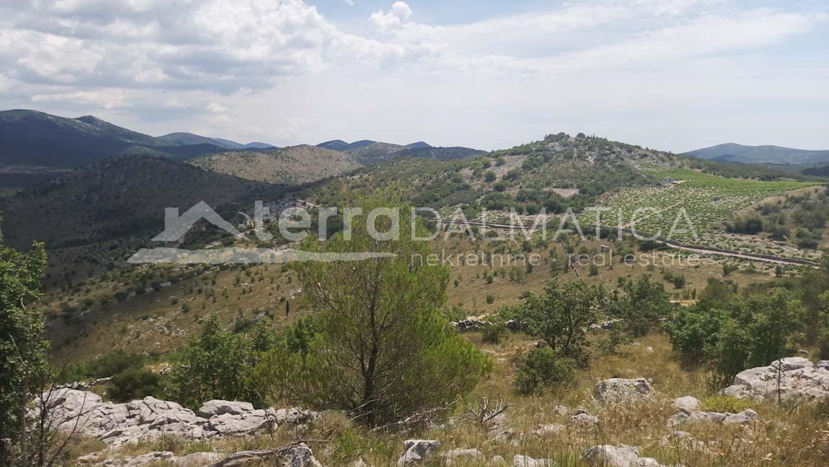 Land For sale - ŠIBENSKO-KNINSKA  PRIMOŠTEN 