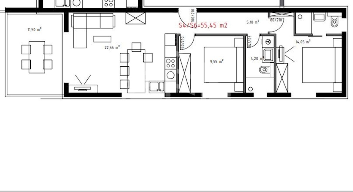 Flat For sale - SPLITSKO-DALMATINSKA  ČIOVO 
