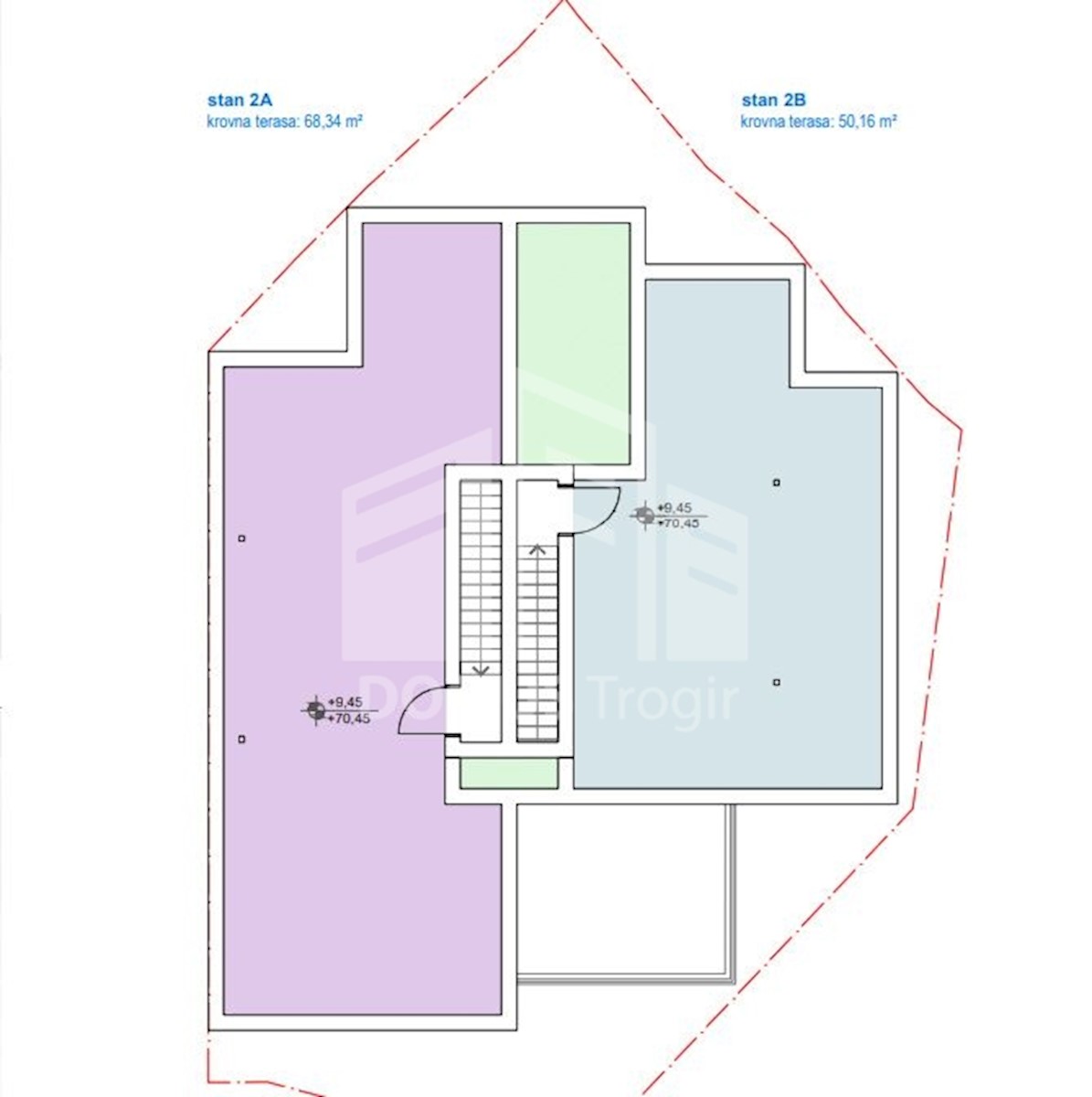 Apartmán Na prodej - SPLITSKO-DALMATINSKA  TROGIR 