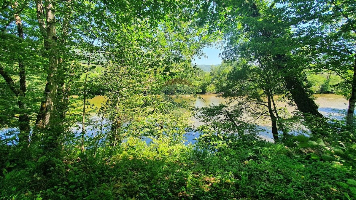 Terreno In vendita - PRIMORSKO-GORANSKA  DELNICE 