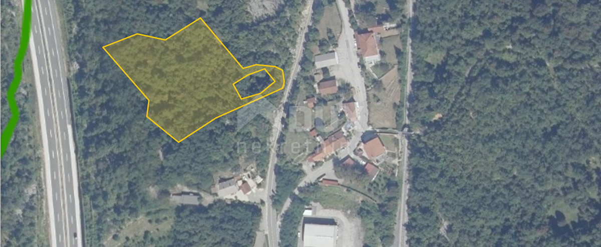 Zemljište Na prodaju - PRIMORSKO-GORANSKA  MATULJI 