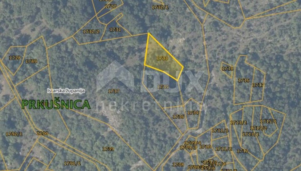 Land For sale - ISTARSKA  LABIN 