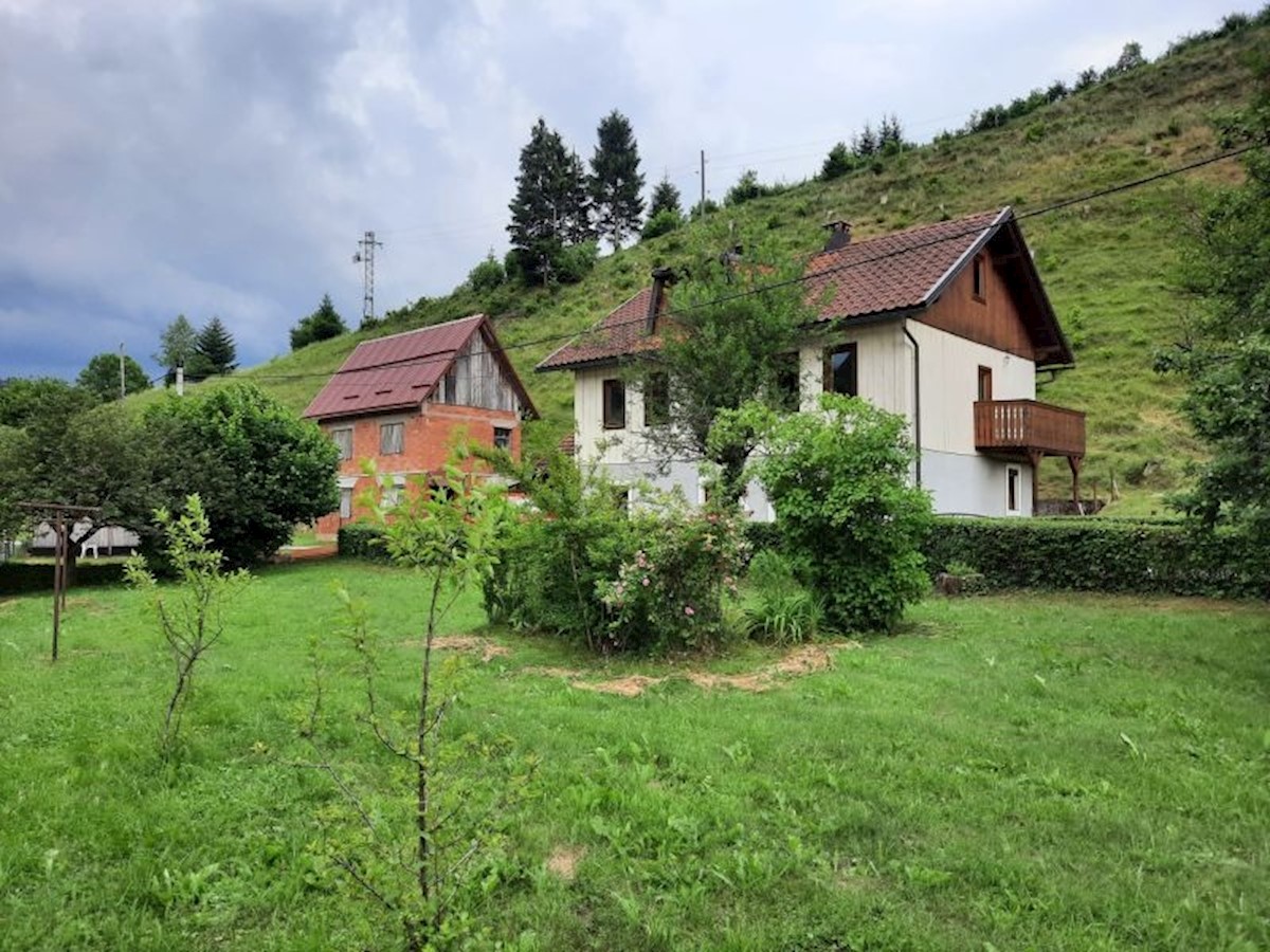 Casa In vendita - PRIMORSKO-GORANSKA  VRBOVSKO 