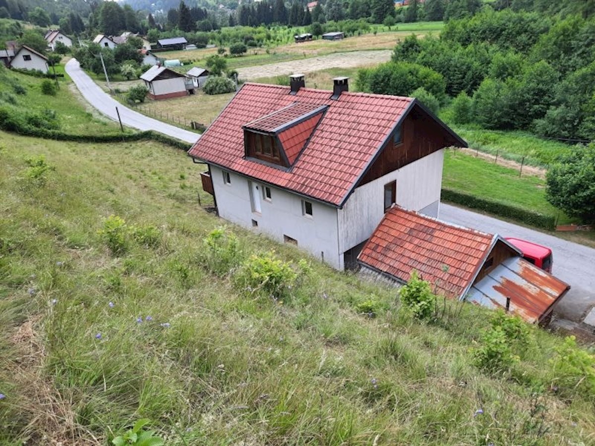 Haus Zu verkaufen - PRIMORSKO-GORANSKA  VRBOVSKO 