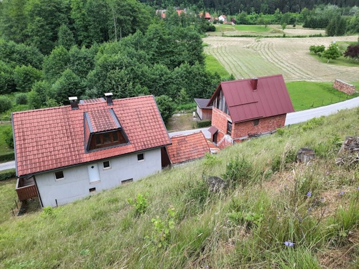 Dom Na predaj - PRIMORSKO-GORANSKA  VRBOVSKO 