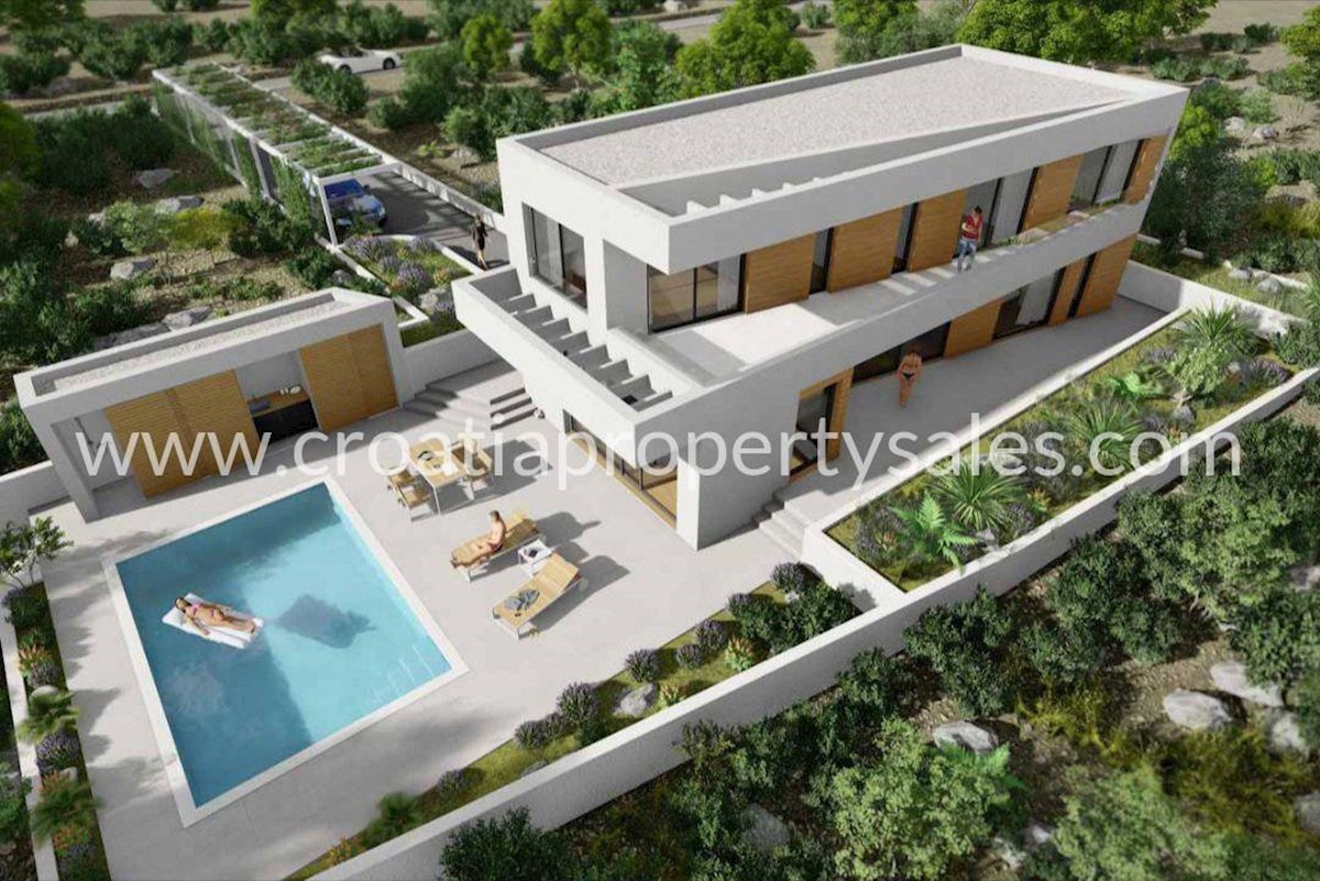 House For sale - SPLITSKO-DALMATINSKA  TROGIR 