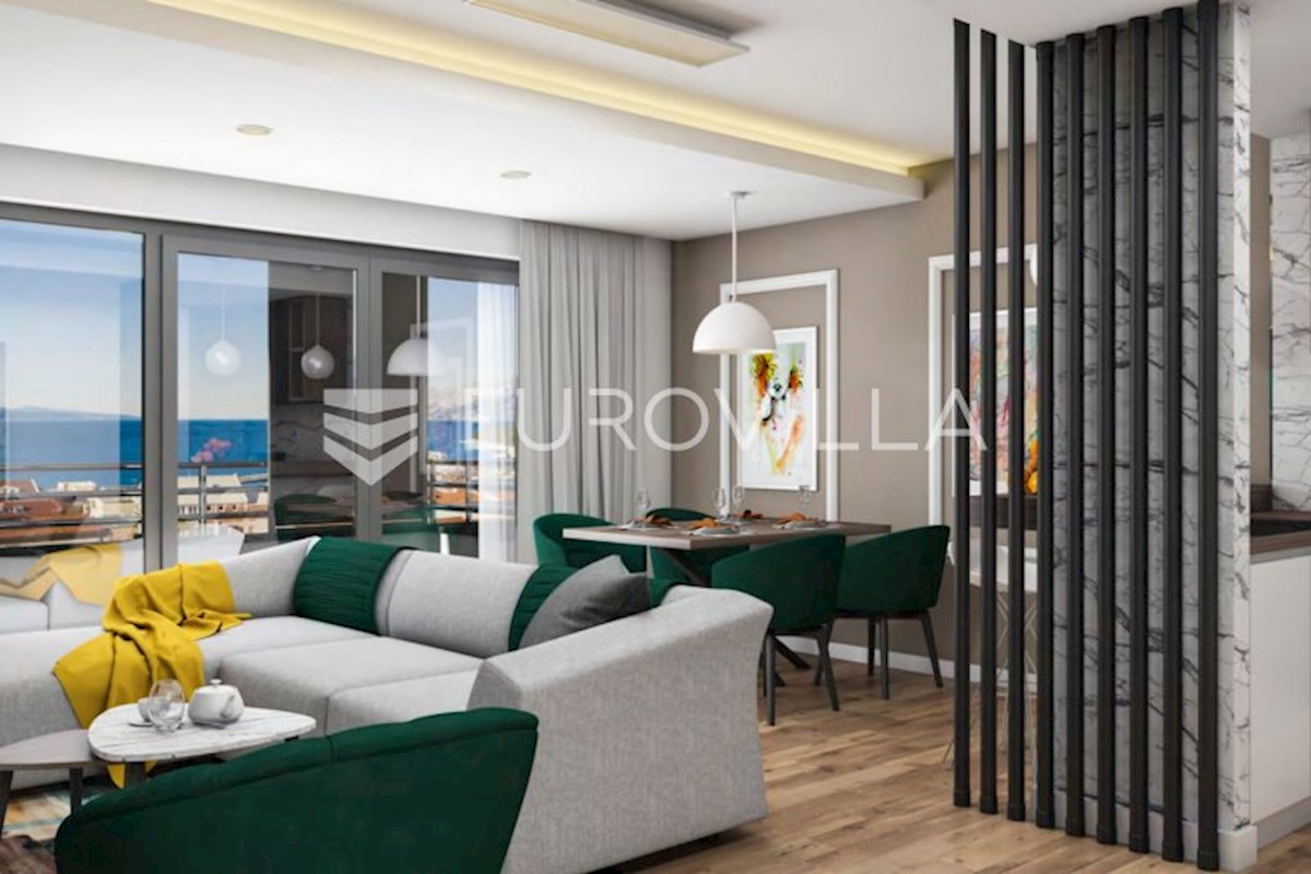 Flat For sale - SPLITSKO-DALMATINSKA  BAŠKA VODA 