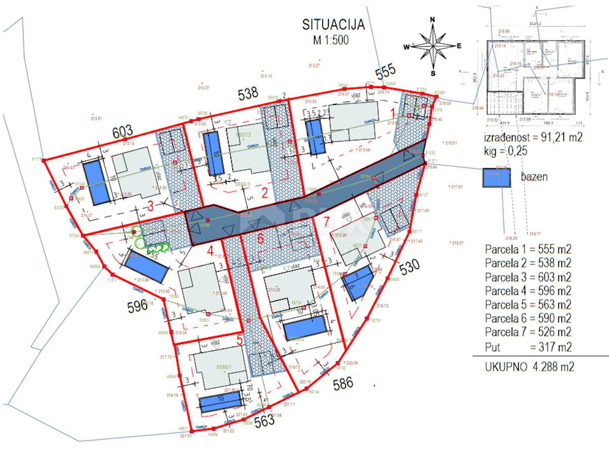 Land For sale - PRIMORSKO-GORANSKA  KRK 