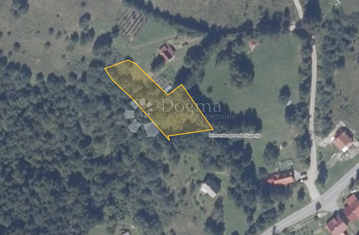 Land For sale - PRIMORSKO-GORANSKA  LOKVE 