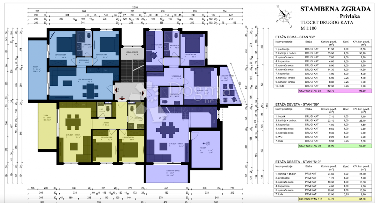 Apartmán Na prodej - ZADARSKA  PRIVLAKA 