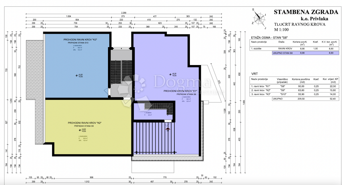 Apartmán Na predaj - ZADARSKA  PRIVLAKA 