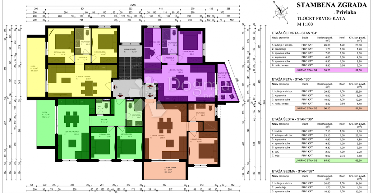 Appartement À vendre - ZADARSKA  Privlaka