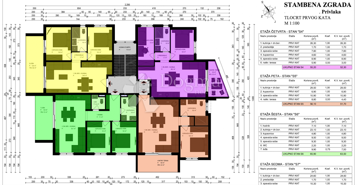 Apartment Zu verkaufen - ZADARSKA  PRIVLAKA 