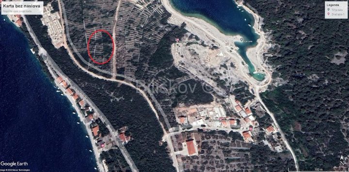 Pozemok na predaj 2640 m² – Povlja