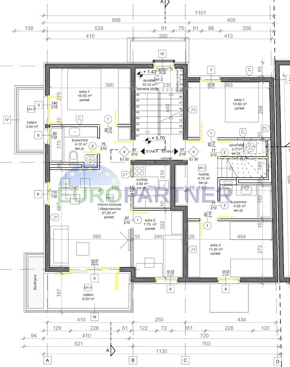 Apartmán Na predaj - SPLITSKO-DALMATINSKA  SPLIT 