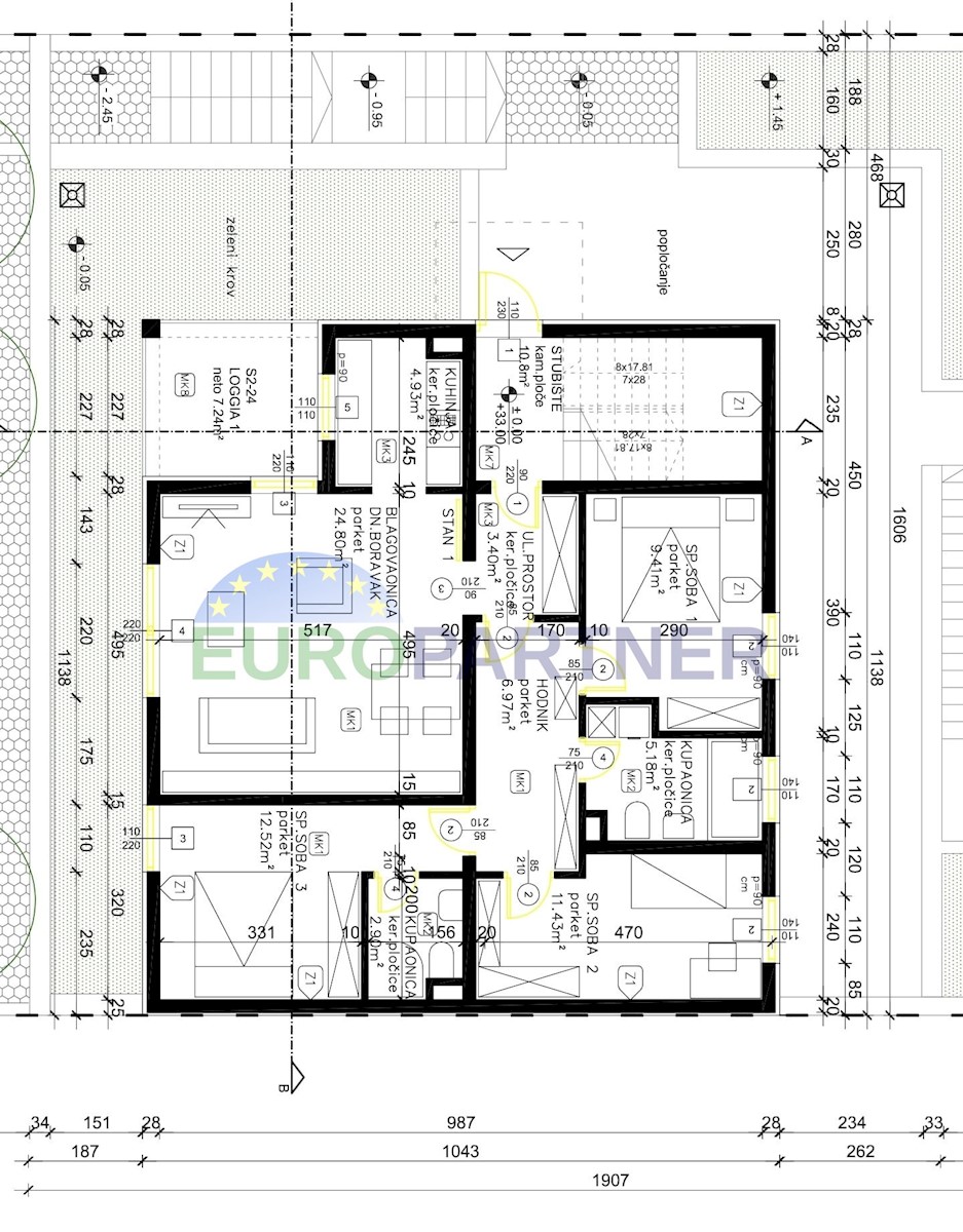 Apartmán Na predaj - SPLITSKO-DALMATINSKA  SPLIT 