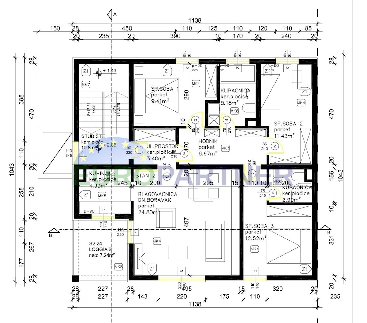 Apartmán Na predaj - SPLITSKO-DALMATINSKA  SPLIT 