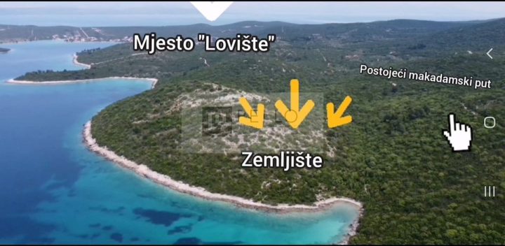 Parcela Naprodaj - Dubrovačko-neretvanska Orebić - foto 2/6