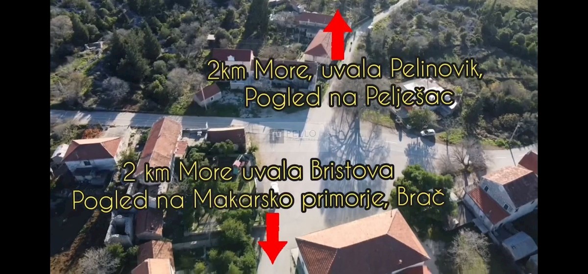 Kuća Na prodaju - SPLITSKO-DALMATINSKA  HVAR 